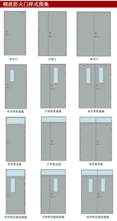 防火門(mén)圖集