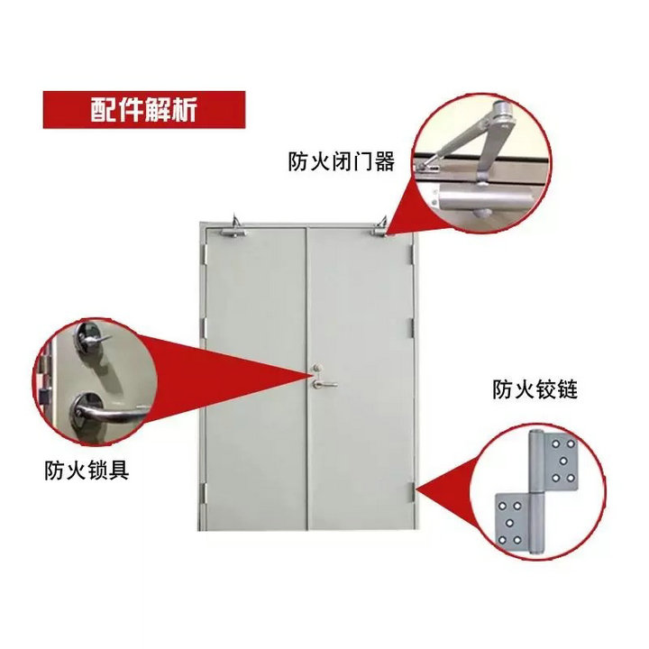 鋼質(zhì)防火門(mén)