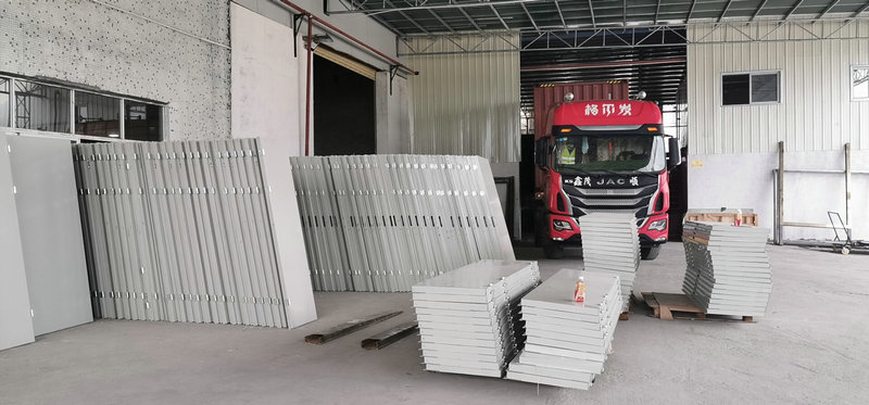 廣州南粵防火門工廠實景展示
