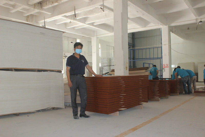 廣州南粵防火門工廠實景展示