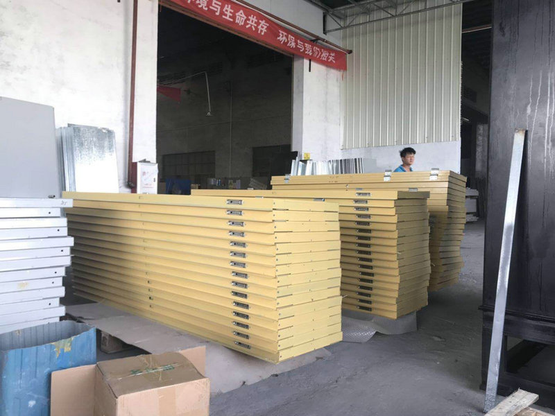 廣州南粵防火門工廠實景展示