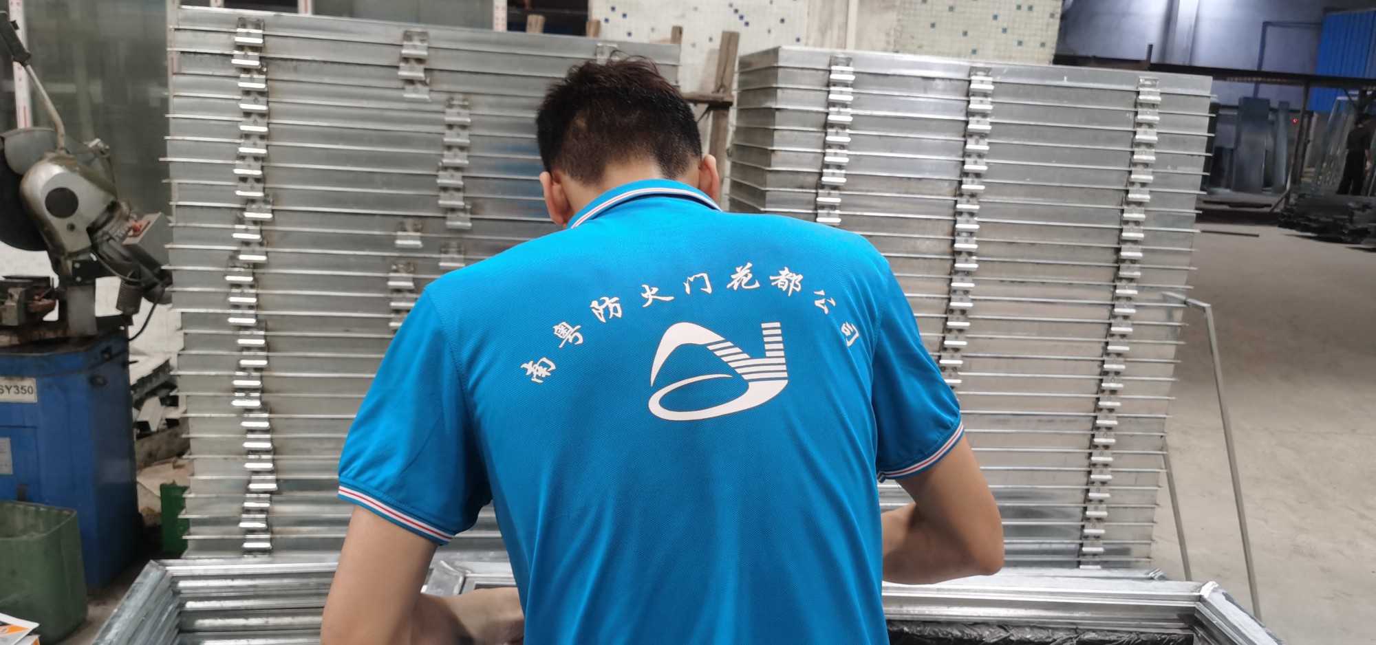 防火玻璃門